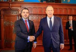 Rusya Dışişleri Bakanı Lavrov, Suriyeli mevkidaşı Şeybani ile görüştü