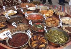 Erzurum'da 55 çeşit ürünün yer aldığı 'Kahvaltı Festivali'