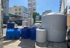 İzmir'de su deposu satışları yüzde 100'ün üzerinde arttı