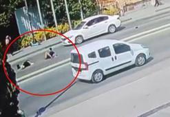 Kazada birlikte yaralandılar, kendisi acısını unutup annesine koştu