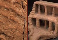 Antik mezarda 4 bin yıllık el izi keşfedildi