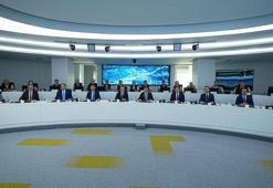 Ankara'da orman yangınları ile ilgili toplantı; bakanlar da katıldı