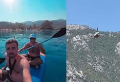 Kürek sörfü yaparken suya düştü; 7 gündür aranıyor
