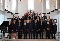 Bakan Uraloğlu, Gürcistan’da iş insanlarıyla bir araya geldi