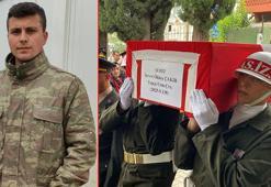 Şehit Uzman Çavuş Çakır, Osmaniye'de son yolculuğuna uğurlandı