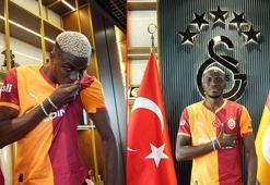 Galatasaray, Victor Osimhen transferini KAP'a bildirdi