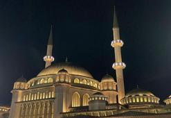 Camilerde orman yangınlarından korunmak için dua edildi