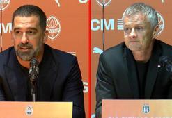 Shakhtar Donetsk - Beşiktaş maçının ardından