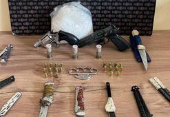 Kocaeli’de silah kaçakçılarına operasyon; 7 gözaltı