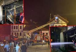 Gümüşhane’de 3 katlı otelde korkutan yangın: Yangın alarmı çalışınca bina boşaltıldı