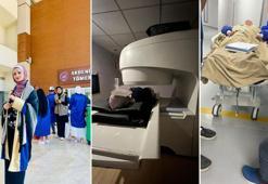 Gazzeli öğrencinin 'annem Türkiye'de tedavi olsun' isteği