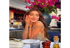 İnci Taneleri’nin Aleyna’sı Gözde Gürkan tatilde