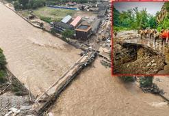 Çin'de sel: 70 ölü