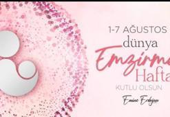 Emine Erdoğan'dan 'Dünya Emzirme Haftası' paylaşımı