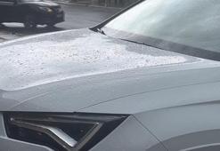 Üsküdar ve Kartal'da yağmur etkili oldu