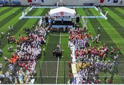 Kurbağalıdere Yaşam Vadisi ve Yenisahra Stadı açıldı