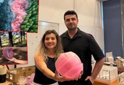 Orman yangınlarına 'pembe kalkan'