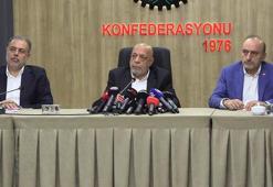 HAK-İŞ Başkanı Arslan: Masada kalmanın kıymetli olduğunun altını çizmemiz gerekiyor