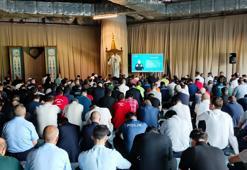 İstanbul Havalimanı’nda işaret diliyle cuma hutbesi