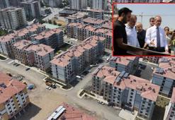 Malatya'da rezerv alan konutlarının anahtar teslimlerine başlandı