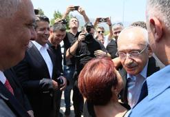 Kılıçdaroğlu, cezaevinde tutuklu Böcek ve Kara'yı ziyaret etti