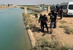 Sulama kanalına giren 18 yaşındaki Mehmet Ömer kayboldu