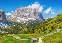 İtalya'da çiftçiler dağlara turnike koydu