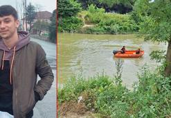 Sakarya Nehri’ne girip kayboldu