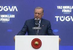 Cumhurbaşkanı Erdoğan: Milletimizin hasretini çektiği büyük ve güçlü Türkiye'ye kavuşmamıza çok az kaldı