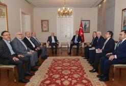 Bakan Fidan, Hamas Şura Meclisi Başkanı Derviş ile bir araya geldi