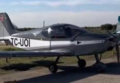 Adana'da ultralight tipi eğitim uçağı kaza- kırıma uğradı; 2 yaralı