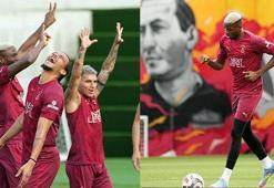 Victor Osimhen, ilk antrenmanına çıktı