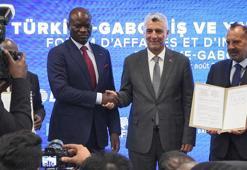 Bakan Bolat ile Gabon Cumhurbaşkanı Nguema görüşmesinde 3 yeni anlaşma imzalandı