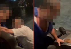 Yolcu otobüsünde 2 şoför arasında bıçaklı kavga