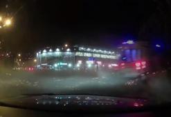 Bursa'da kamyonet ile hasta nakil ambulansı çarpıştı; 1 ölü, 4 yaralı