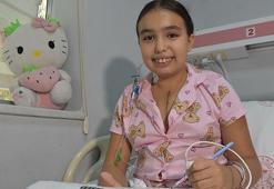 Kalp kapağı nakliyle sağlığına kavuşan Masal: Ben de doktor olmak istiyorum