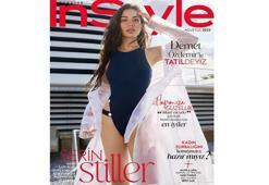 Demet Özdemir, InStyle'ın ağustos sayısına kapak oldu