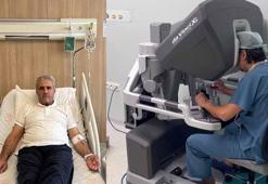 Mide kanserini robotik cerrahi ile yendi