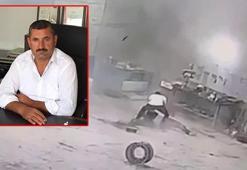 Hava basılan lastik patladı; 1 ölü