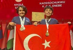 Barselona'daki olimpiyatlarda matematikte birinci olan İstanbul'daki 2 öğrenci DHA'ya konuştu