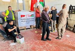 Türk Kızılay’dan Batı Şeria’ya 1200 gıda kolisi