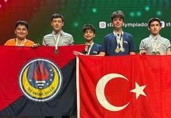 Barselona'daki olimpiyatlarda Türk öğrenciler matematikte dünya birincisi