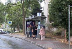 İstanbul'da yağmur etkili oluyor