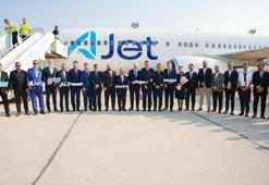 AJet, Suriye’de Halep seferlerine başladı