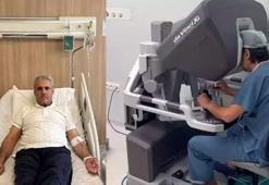 Mide kanserini robotik cerrahi ile yendi