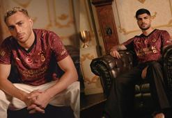 Galatasaray’ın alternatif forması taraftarların beğenisine sunuldu