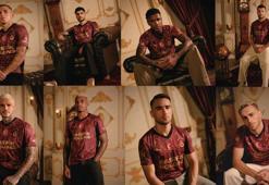 Galatasaray’ın alternatif forması taraftarların beğenisine sunuldu