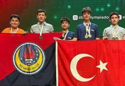 Barselona'daki olimpiyatlarda Türk öğrenciler matematikte dünya birincisi