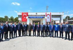 Cumhurbaşkanı Yardımcısı Cevdet Yılmaz, KKTC’de