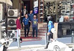 Avcılar’da cezaevi firarisi çatıda yakalandı